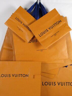 GIANT LOUIS VUITTON BAG + RIBBON BUNDLE! 🎁